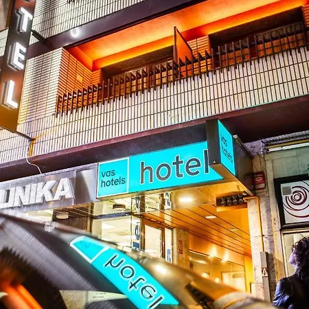 Vas Autocheckin Szálloda