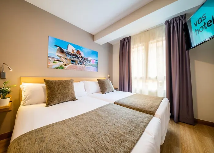 Vas Autocheckin מלון ויטוריה-גאסטייז